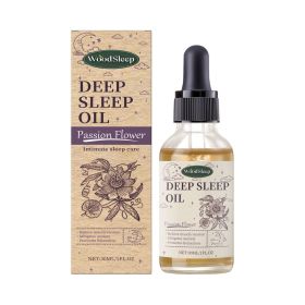 WoodSleep Passionflower Sleep Essential Oil Lavender Aromatic Essential Oil For ing And Night Skin Care