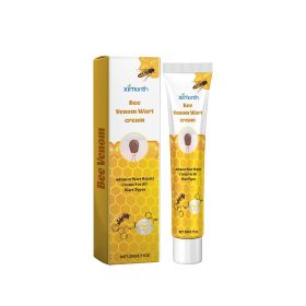 Ximonth Bee Venom Wart Cream, Smooth Skin Lightening Nevus Spot Nevus Wart Care Cream