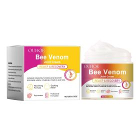 OUHOE Bee Venom Joint Care Cream, Wrist And Knee Massage Gentle Moisturizing Joint Care Cream