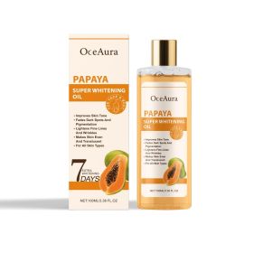 OceAura 7 Day Care Essential Oil Gently Moisturizes The Body And Moisturizes The Skin Daily Massage Care Essential Oil (Option: 100ml-122.9g-4.72*1.57*1.57inch)