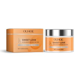 OUHOE Sweet Moisturizing Fragrance Body Lotion, Natural Fragrance Around Delicate, Soft Touch Moisturizing Without Sticky (Option: 120g-158.9g-2.87*2.87*2.12inch)