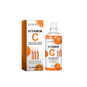OUHOE Vitamim C Face Body Serum, Repair Nourish Skin Filling Water Carry Bright Tight Anti-Wrinkle Fine Lines (Option: 100ml-130g-4.45*1.7*1.7inch)