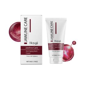 Hoygi Firming Neck Cream, Gentle Moisturizing, Hydrating, Hydrating And Smoothing Fine Lines On The Neck Repair Firming Skin Neck Cream (Option: 50g-73g-1.18*1.18*4.33inch)