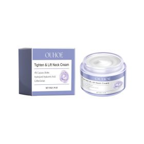 Ouhoe Neck Firming Cream, Gently Nourishes Wrinkles, Improves Skin Elasticity, Moistens And Moisturizes Neck Repair Cream (Option: 50g-160g-2.44*2.44*1.93inch)