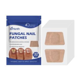 Ximonth Nail Care Patches Gently Repair Nails For Easy Daily Cleaning With Simple Care Patches (Option: 32 Patches-10g-5.91*3.94inch)