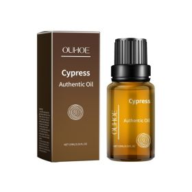 OUHOE Cypress Essential Oil, Skin Care Soft, Delicate And Bright To Relieve Dry And Soothing Skin Whole Body Care Massage Oil (Option: 15ml-28.4g-2.95*0.98*0.98inch)