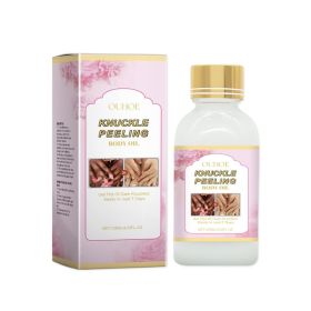 Ouhoe Body Whitening Concentrate, Deep Moisturizing And Nourishing Joint Peeling Body Care Essence (Option: 125ml-148g-4.53*1.97*1.97inch)