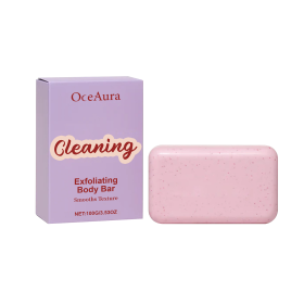 OceAura Body Exfoliating And Cleansing Soap Gently Cleanses The Body And Skin, Leaving A Fragrant And Moisturizing Bath Care (Option: 100g-108g-2.08*1.22*3.07inch)