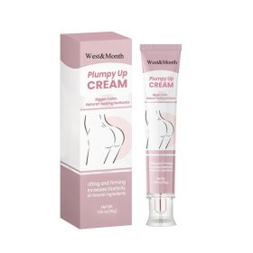 West&Month Plumpy Up Cream, Massage Firming Moisturizing Beautiful Buttock Cream (Option: 30g-48g-5.7*1.18*1.18inch)