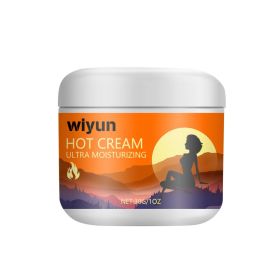 wiyun Hot Cream Ultra Moisturizing, Full Body Firming Skin Show Body Light Body Moisturizing Body Care Cream (Option: 30g-47.5g-Old, New: 2.05*2.05*1.6)