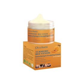 OceAura Body Massage Cream Gentle Ingredients Nourish The Body Skin With Elegant Light Comfort Apply Massage Cream (Option: 100g-143.1g-2.6*2.6*2.28inch)