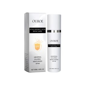 OUHOE Hyaluronic Acid Skin Care, Outdoor Uv Protection Multi-Functional Isolation Skin Gentle Moisturizing Protective Cream (Option: 50ml-88g-1.29*1.29*5.98inch)