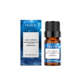 OUHOE Aromatherapy Soothing Essential Oil Gently Hydrates, Eases Dryness And Lifts Skin With Fragrant Essential Oil (Option: 10ml/盒-22.5g-2.56*0.98*0.98inch)