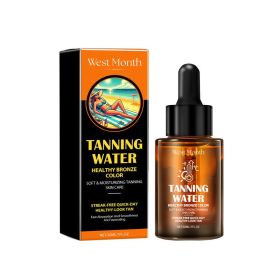 West&Month Anti-Tanning Serum, Outdoor Beach Anti-Tanning Serum For Wheat Tan Skin (Option: 30ml-55.96g-3.78*1.34*1.34inch)