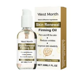 West&Month Skin Care Oil, Firming And Moisturizing Body Essential Oil For Daily Body Massage Of Skin (Option: 30ml-47.8g-4.13*1.18*1.18inch)