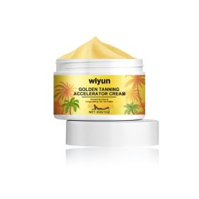 Wiyun Anti-Tanning Cream For Summer Outdoor Sunbathing To Even Out Skin Tone And Create A Wheat Tan Anti-Tanning Cream (Option: 30g-47g-2.12*1.57inch)