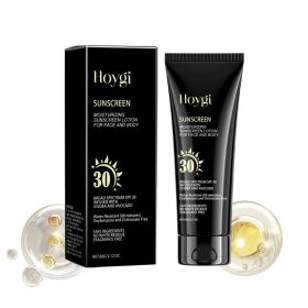 Hoygi Moisturizing Protection Cream, Outdoor Protection Gentle Moisturizing Skin Moisturizing Concealer Brightening Daily Care Cream (Option: 60g-80.2g-5.2*1.57*1.57inch)