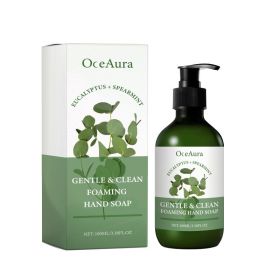 OceAura Gentle Clean Foaming Hand Soap, Gentle Cleansing Decontamination Moisturizing Skin Cleansing Skin (Option: 100ml-129g-1.81*1.81*4.92inch)