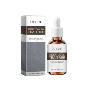 OUHOE Tea Tree Essential Oil, Body Care Plant Essential Oil Massage Oil Skin Care Moisturizing Moisturizing Soft Moist Shine (Option: 50ml-67.77g-4.61*1.3*1.3inch)