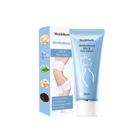 West&Month Slim Radiance Slim & Firm Cream, Moisturizing And Firming Anti-Orange Peel Body Sculpting Cream (Option: 30ml-50g-1.38*1.38*4.72inch)
