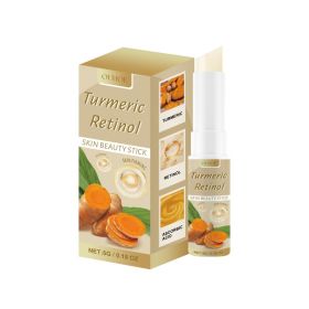 Ouhoe Turmeric And Retinol Beauty Bar Lightens Skin Texture, Brightens Collagen, Moisturizes And Refreshes Skin (Option: 5g-15g-2.95*1.57*0.74inch)