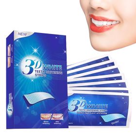 Teeth Whitening Strips 14 Treatments, 28 White Strips For Teeth Whitening, Reduced Sensitivity White Strips For Teeth Whitening (Option: Teeth whitening veneers)
