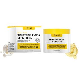 Hoygi Neck Care Cream Face And Neck Dual Effect Moisturizing And Gentle Moisturizing Cream Brightening Skin (Option: 100g-116g-2.28*2.28*2.28inch)