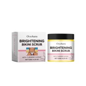 OceAura Body Scrub, Gently Cleanses The Body Smooth And Delicate Skin Hydrating And Brightening Body Scrub (Option: 120g-150.04g-2.56*2.21*2.21inch)