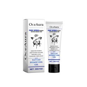 OceAura Tattoo Dissolving Gel, Moisturizing Tattoo Skin Repair Skin Tattoo Mark Brightening Care Cream (Option: 30g-42g-1.18*1.18*4.37inch)