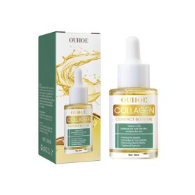 OUHOE Collagen Lift Body Oil, Slimming Body Firming Massage Beauty Body Care Oil (Option: 30ml-46g-3.38*1.57*1.57inch)