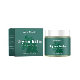 West&Month Body Thyme Cream Plant Essence Moisturizes And Moisturizes Skin Daily Body Care Cream (Option: 60g-83.9g-2*2*2inch)