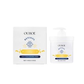 OUHOE Retinol Moisturizing Care Cream Tightens The Body, Smooths The Face, Deeply Nourishes And Moisturizes The Skin (Option: 100g-161.8g-4*2.6inch)