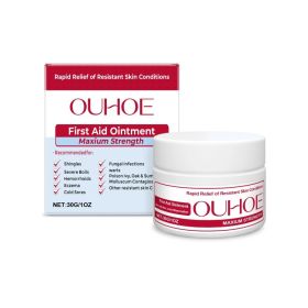 OUHOE Skin Soothing Cream, To Relieve Skin Redness And Discomfort Gentle Care Moisturizes Skin Topical Soothing Cream (Option: 30g-49.7g-2.04*2.04*1.41inch)