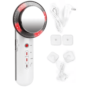 Ultrasonic Three In One Multifunctional EMS Infrared Massager (Option: Style1)