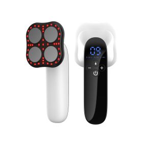 Household Stylish And Portable Beauty Slimming Instrument (Option: White)