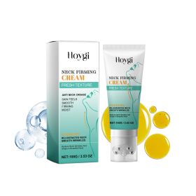 Hoygi Neck Firming Cream, Lighten Neck Lines Firming Brightening Skin Hydrating Anti-Wrinkle Firming Lifting Cream (Option: 100g-147.7g-6.61*1.77*1.77inch)