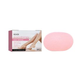 EELHOE Aromatherapy Body Sponge, Firming Skin Belly Calf Arm Toning Body Cleansing Bath Sponge (Option: 1pcs-23g-4.69*3.54*0.47inch)