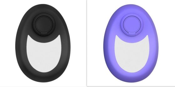 Upgrade Crystal Magic Crystal Epilator (Option: Black purple-Frosted)