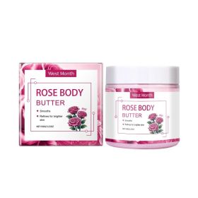 West&Month Moisturizing Body Cream, Restores Rough, Dull Skin, Moisturizes And Nourishes Skin For A Long Time (Option: 100g-117.3g-2.24*2.24*2.24inch)