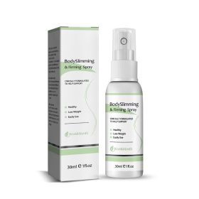West&Month Body Slimming & Firming Spray, Slimming Body Firming Tummy And Arms Light Body And Body Massage Lotion (Option: 30ml-50g-5.3*1.1*1.1inch)