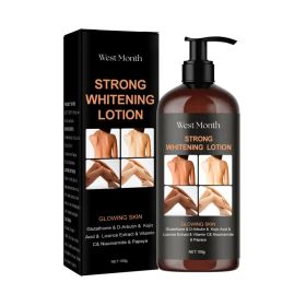 West&Month Brightening Body Lotion Moisturizing, Brightening, BrighTening And Repairing Body Lotion (Option: 100g-135g-4.73*1.89*1.89inch)