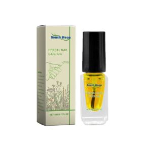 South Moon Herbal Nail Care Oil, Care And Nourish The Nail Cuticles Luster Daily Nail Care Solution (Option: 5ml-26g-2.55*0.9*0.9inch)