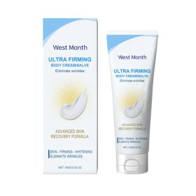 West&Month Body Lotion, Firming, Moisturizing, Moisturizing And Light Skin Lifting Body Massage Lotion (Option: 100g-124.5g-6.5*1.57inch)